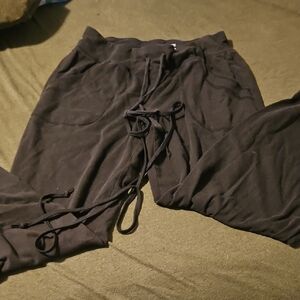 Danskin Now Jet Black Workout Leggings